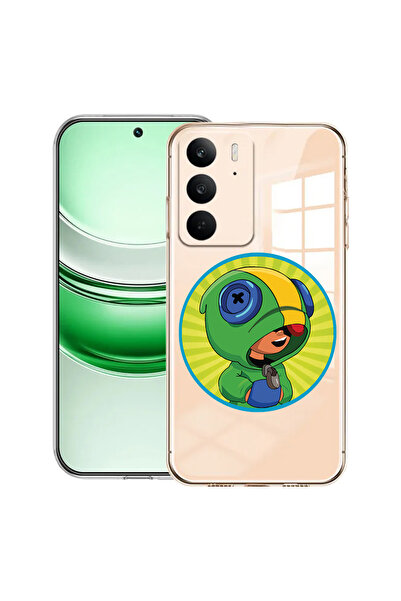 bestcase Carcasă transparentă din silicon pentru Realme C71, Brawl Stars, 204...
