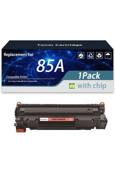 HP CE285A TONER Laserjet Pro P1102w P1109w MFP M1212nf M1217nfw Printer with ...