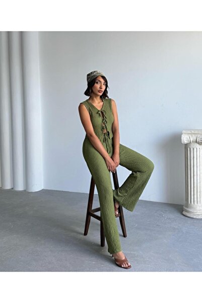 ezber moda Women's Lace Wave Set