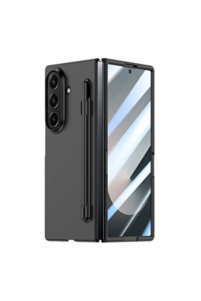 REDz Accessories Husă Smart Pen pentru Samsung Galaxy Z Fold 7, stilou digital inclus, neagră