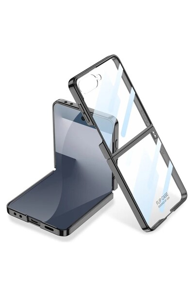 REDz Accessories Husă de protecție de lux pentru Samsung Galaxy Z Flip 7, pro...