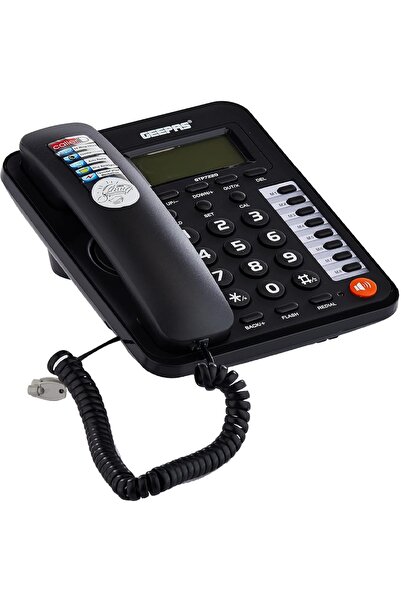 Geepas هاتف تنفيذي GTP7220 مع معرف المتصل.جيباس