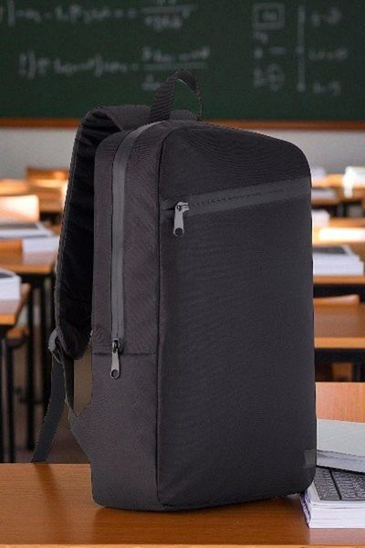 Classone Mila Pr-Ek200 15.6'Waterproof Fabric Zipper School Backpack