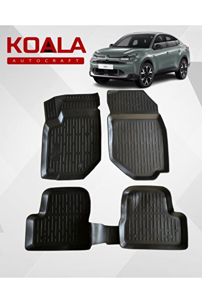 KoalaOtoTekstil Citroen C4X (2022-sonrası) Ile Uyumlu-Araca Özel Paspas