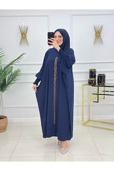 Valens Butik Women's Hijab Ferace Medine Silk