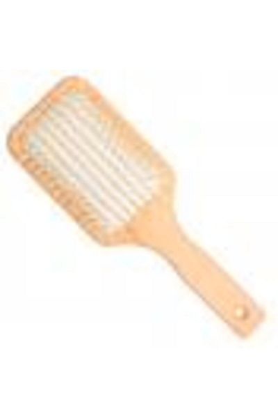 paletta Large Rectangular Brush for Long Hair with Beechwood Bristles