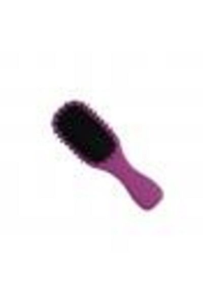 Keller Mini Brush with Plastic Bristles for All Hair Types