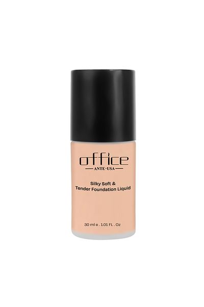office Makeups Office Silky Soft and Tender Foundation Liquid X