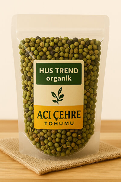Hus Trend Acı Çehre Tohumu 100 Gr Yeni Mahsül Orijinal Katkısız Elenmiş Organ...