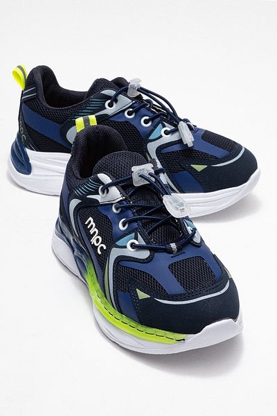 mnpc Boy's Navy Blue Casual Sports Shoes