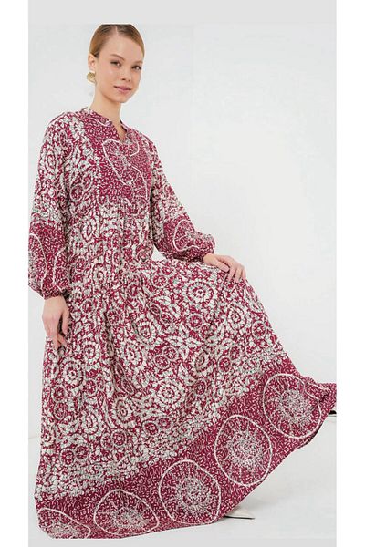 DEMOİSELLE Women's Floral Dress