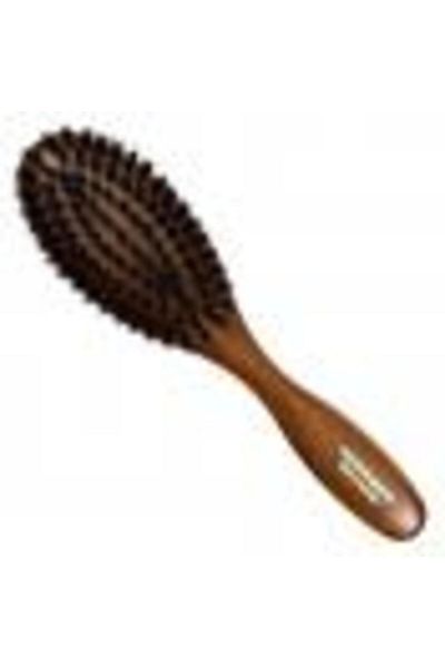 Classics Small Oval Hairbrush with Wild Boar Bristles