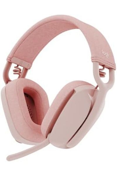 logitech Zone Vibe 100 Wireless Over-Ear Headphones