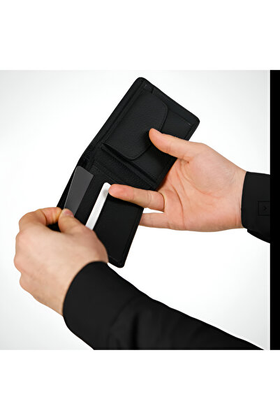 MODA محفظة جلدية أصلية 100%