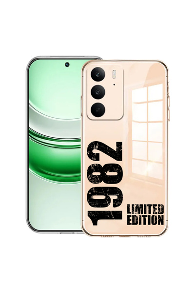 bestcase Διαφανής θήκη σιλικόνης για Realme C71, περιορισμένη έκδοση 1982, 20...