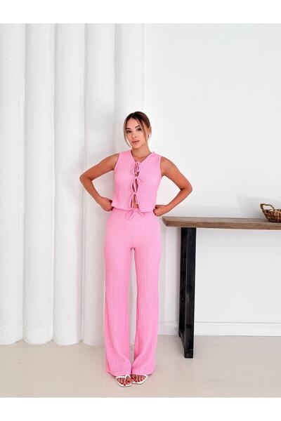 ezber moda SET GOFRE CU LACĂT PENTRU FEMEI