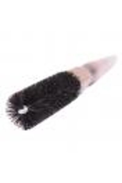 Curly Round Brush for Styling Short Hair with 18mm Boar Bristles