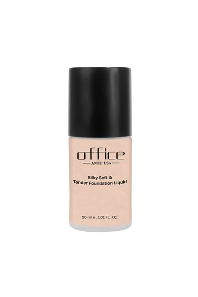 office Makeups Office Silky Soft and Tender Foundation Liquid X