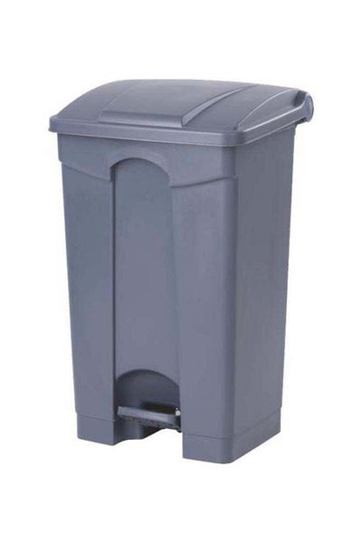 Generic 100L Heavy Duty Pedal Bin Grey