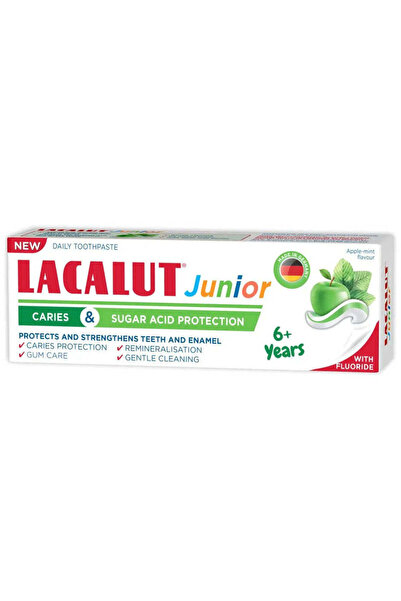 lacalut Pasta de dinti Junior 6+ ani, 55 ml, Theiss Naturwaren
