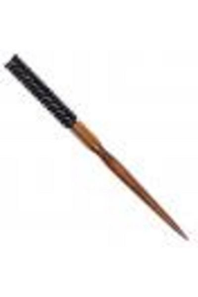 Curly Round Brush for Styling Short Hair with 18mm Boar Bristles