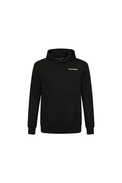 duneus Unisex Casual Hoodie - Black