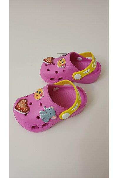 GEZER Bebe Ķız Çocuk Yazlık Cros Model Terlik