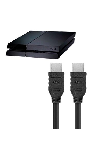 POPKONSOL Hdmi Kablo 1.5mt 4K Full HD Premium Yüksek Hızlı PS3 PS4 PS5 Playstation 4 Görüntü Kablosu