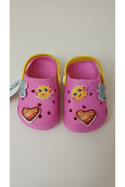 GEZER Bebe Ķız Çocuk Yazlık Cros Model Terlik