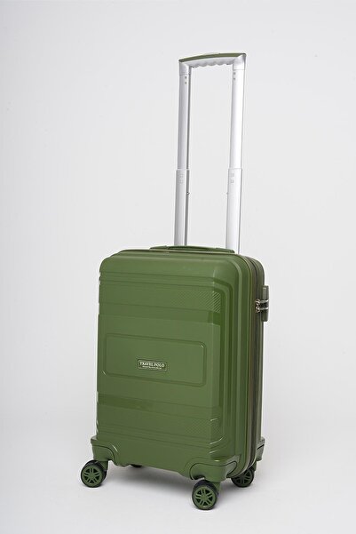 travelpolo Küçük Boy Kırılmaz Valiz Haki 1017