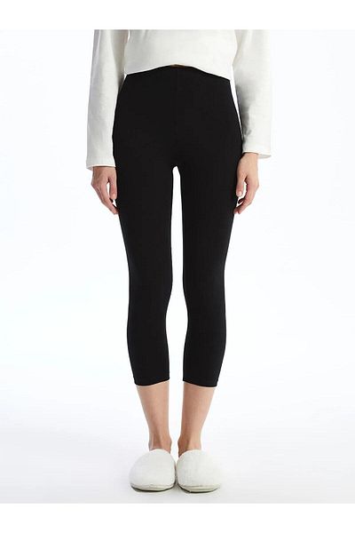LC Waikiki Lcw Dream Women's Elastic Waist Plain Underwear Leggings (W5)