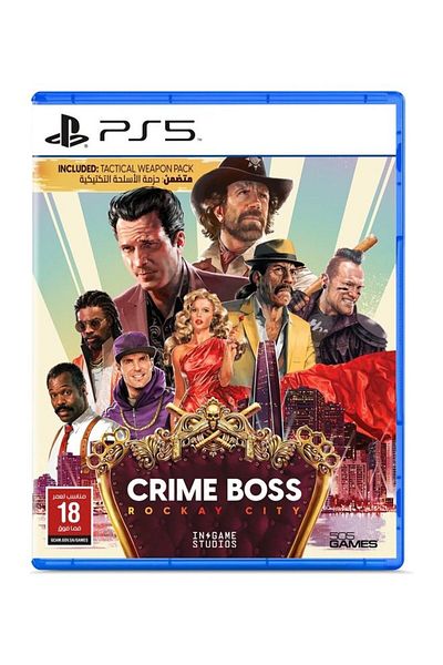 OVERKILL 505 GAMES 505 Games PlayStation 5 Crime Boss Rockay City