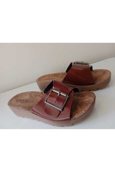 Lumix Single Buckle Slippers