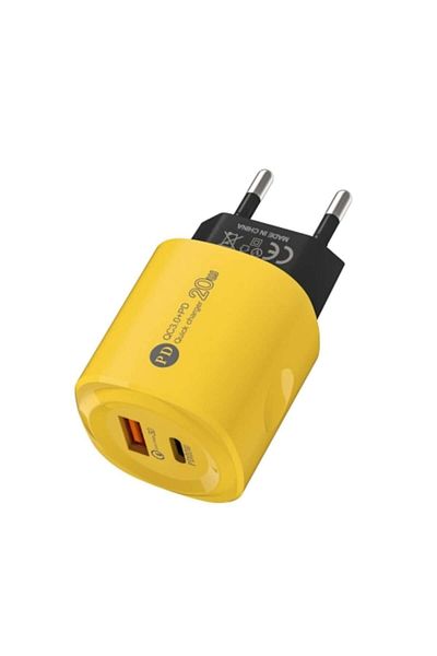 OEM Dual Charging Adapter PD 20W, USB+PD