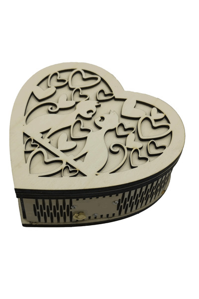 OEM Cutie muzicala Heart v.2