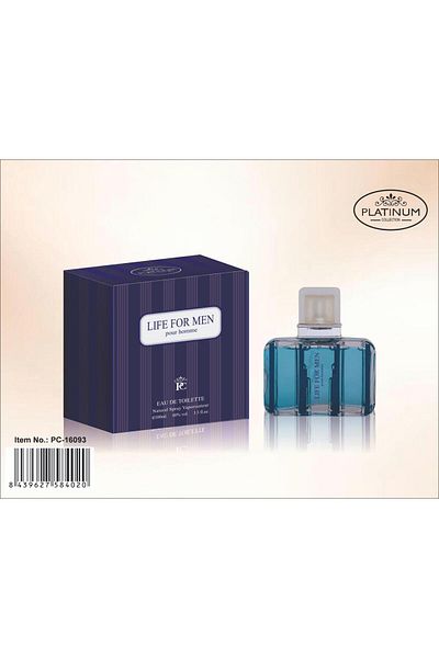 Re Men's perfume featuring an aromatic composition that combines floral, spicy, and woody notes. 12 pieces, 100 ml.