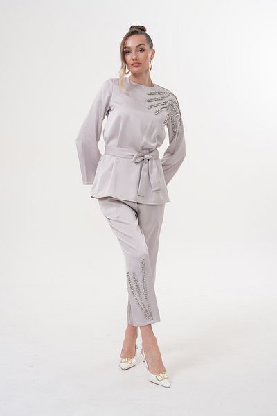 Marvella By Rasha Starlit Noir Ensemble Set