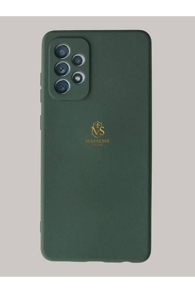 Massemr Samsung Galaxy A72 Compatible Nano Velvet Silicone Case – Ultra Protection, Soft Touch, Stylish Design