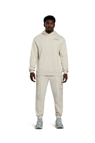 duneus Unisex Casual Hoodie - Cream