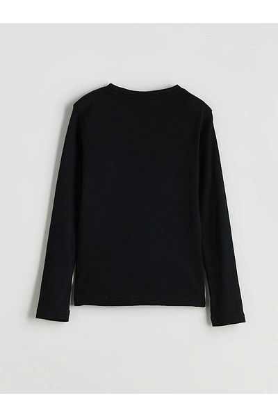 LC Waikiki Lcw Kids Crew Neck Long Sleeve Boys Undershirt (W5)
