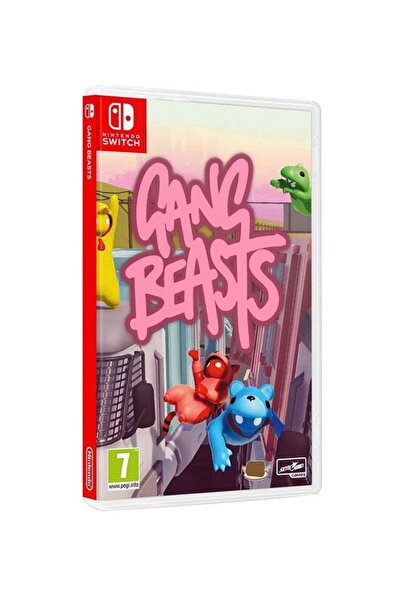 Skybound Games لعبة الفيديو Gang Beasts من Skybound Games لجهاز Nintendo Swit...