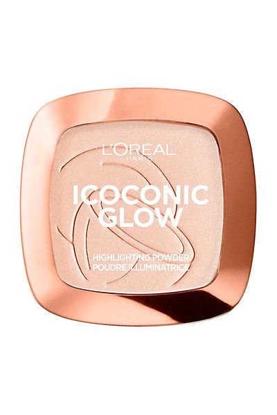L'oreal Icoconic Glow Powder Highlighter, Shade 01, 9gr