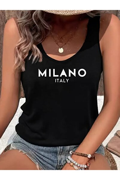 Deocept Printed Women's Hollow Neck T-Shirt