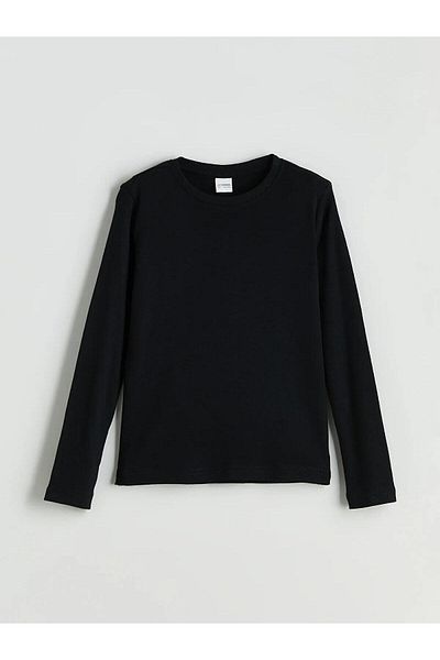 LC Waikiki Lcw Kids Crew Neck Long Sleeve Boys Undershirt (W5)