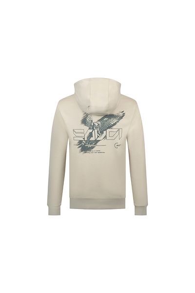 duneus Unisex Casual Hoodie - Cream