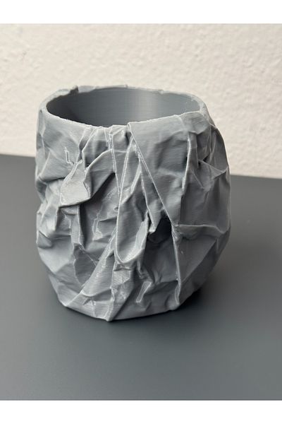 Macco Shredded Paper Flower Pot