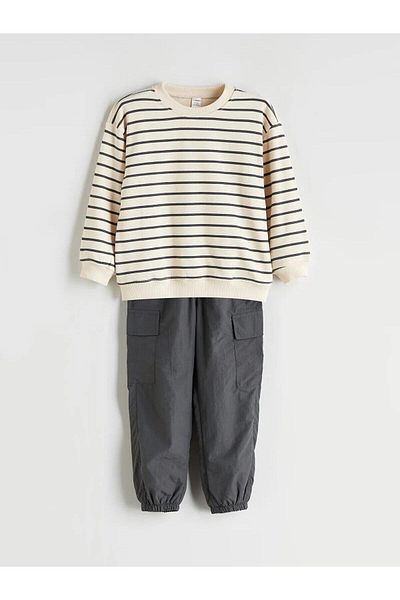 LC Waikiki Lcw Kids Crew Neck Boys Suit (W5)