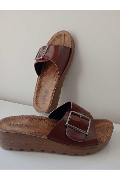 Lumix Single Buckle Slippers