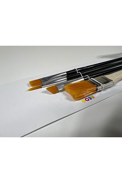 CTC - Σετ πινέλων Hobby Neon 4 τεμαχίων HKD-144