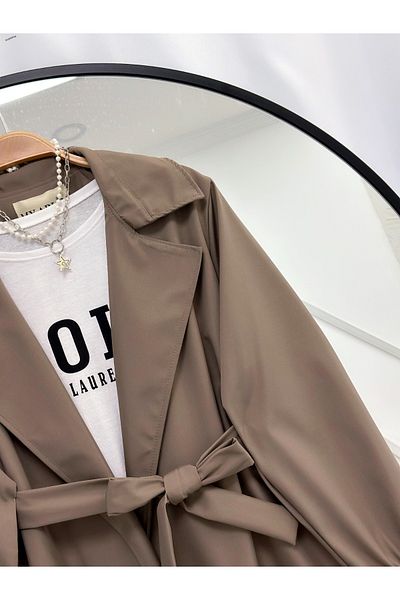 YEDİLALE Anelya Belt Trench [Excluding Underwear]